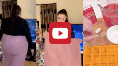 Women sharing their results